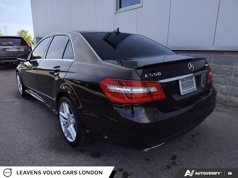 2011 Mercedes-Benz E-CLASS E 550-10