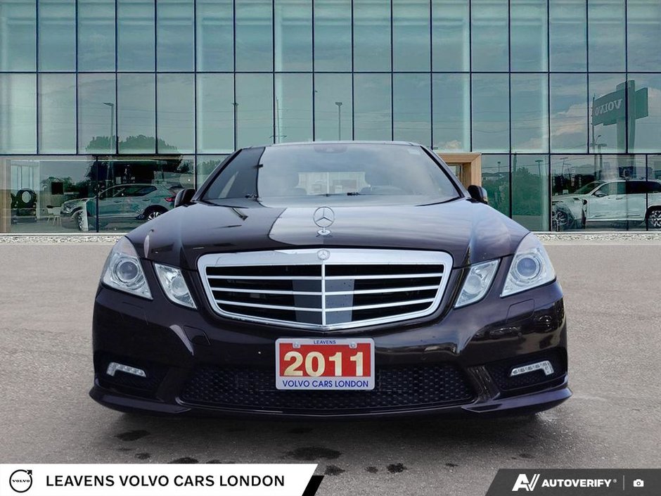 2011 Mercedes-Benz E-CLASS E 550-1