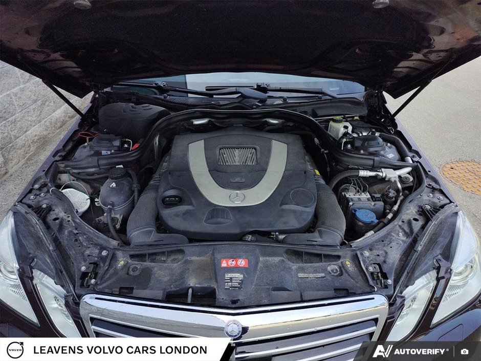 2011 Mercedes-Benz E-CLASS E 550-9