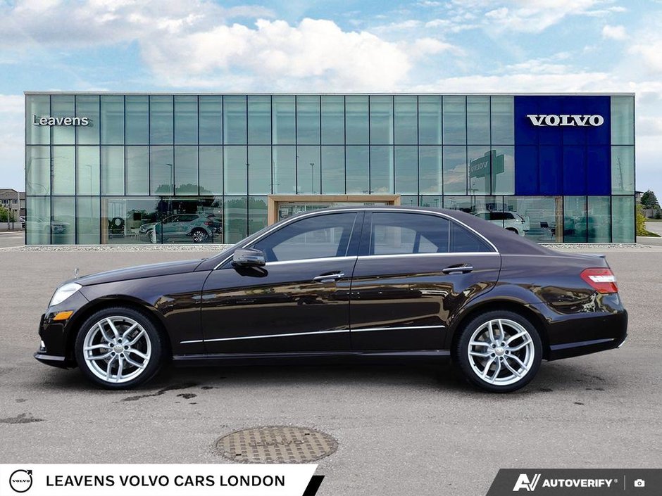 2011 Mercedes-Benz E-CLASS E 550-2