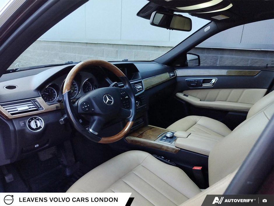 2011 Mercedes-Benz E-CLASS E 550-12