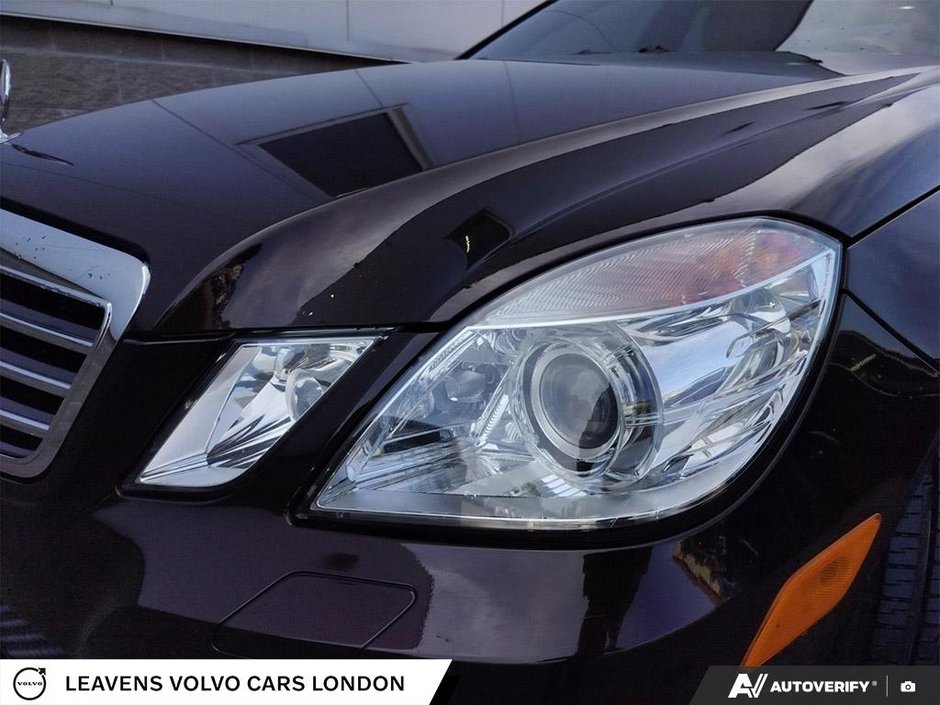 2011 Mercedes-Benz E-CLASS E 550-7