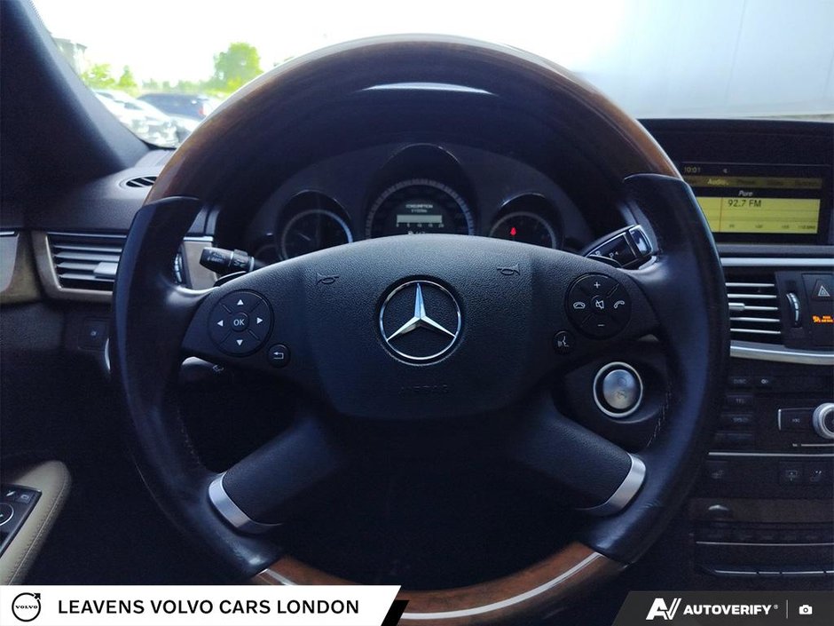 2011 Mercedes-Benz E-CLASS E 550-13
