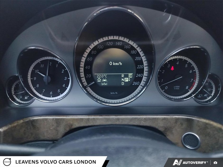 2011 Mercedes-Benz E-CLASS E 550-14