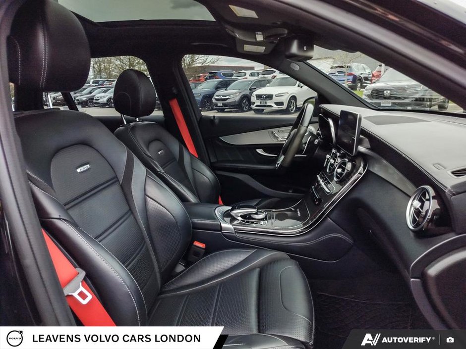 2019 Mercedes-Benz GLC AMG GLC 63 S-21