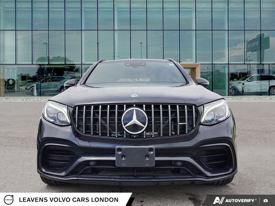 2019 Mercedes-Benz GLC AMG GLC 63 S-1