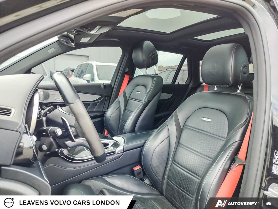 2019 Mercedes-Benz GLC AMG GLC 63 S-25