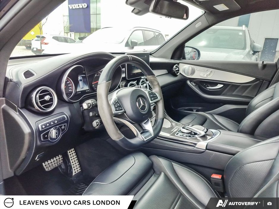 2019 Mercedes-Benz GLC AMG GLC 63 S-12