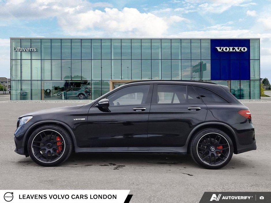 2019 Mercedes-Benz GLC AMG GLC 63 S-2