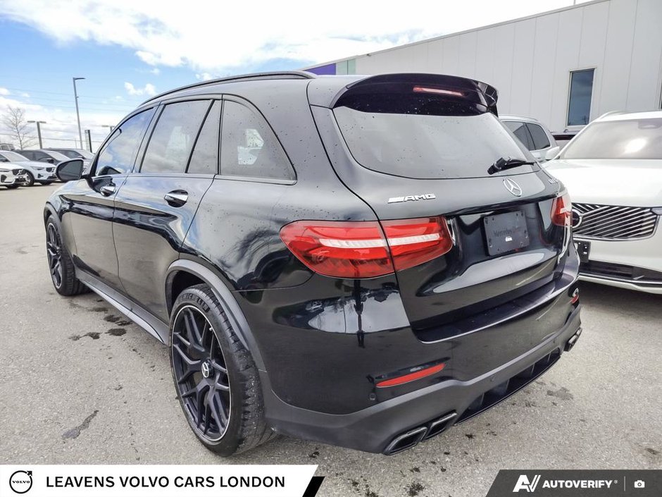 2019 Mercedes-Benz GLC AMG GLC 63 S-10