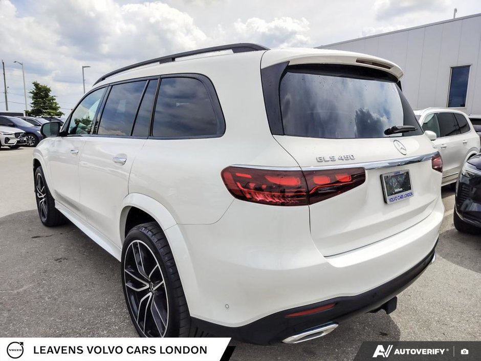 2025 Mercedes-Benz GLS 450-10