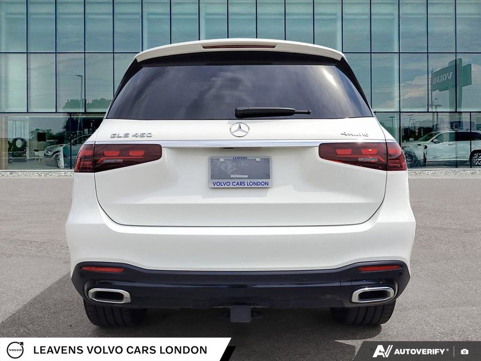 2025 Mercedes-Benz GLS 450-4