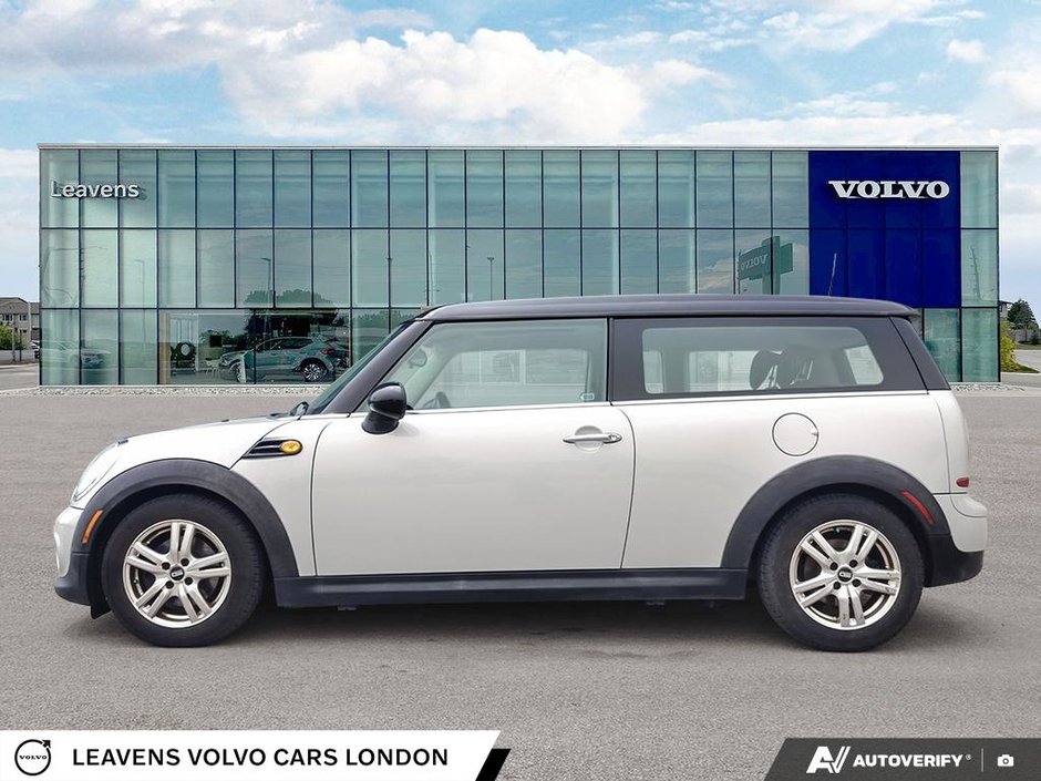 2014 MINI COOPER CLUBVAN BASE-2
