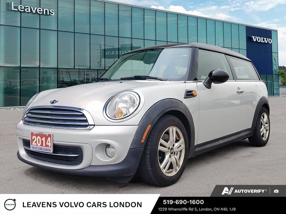 2014 MINI COOPER CLUBVAN BASE-0