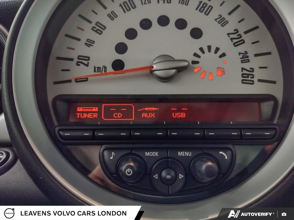 2014 MINI COOPER CLUBVAN BASE-27