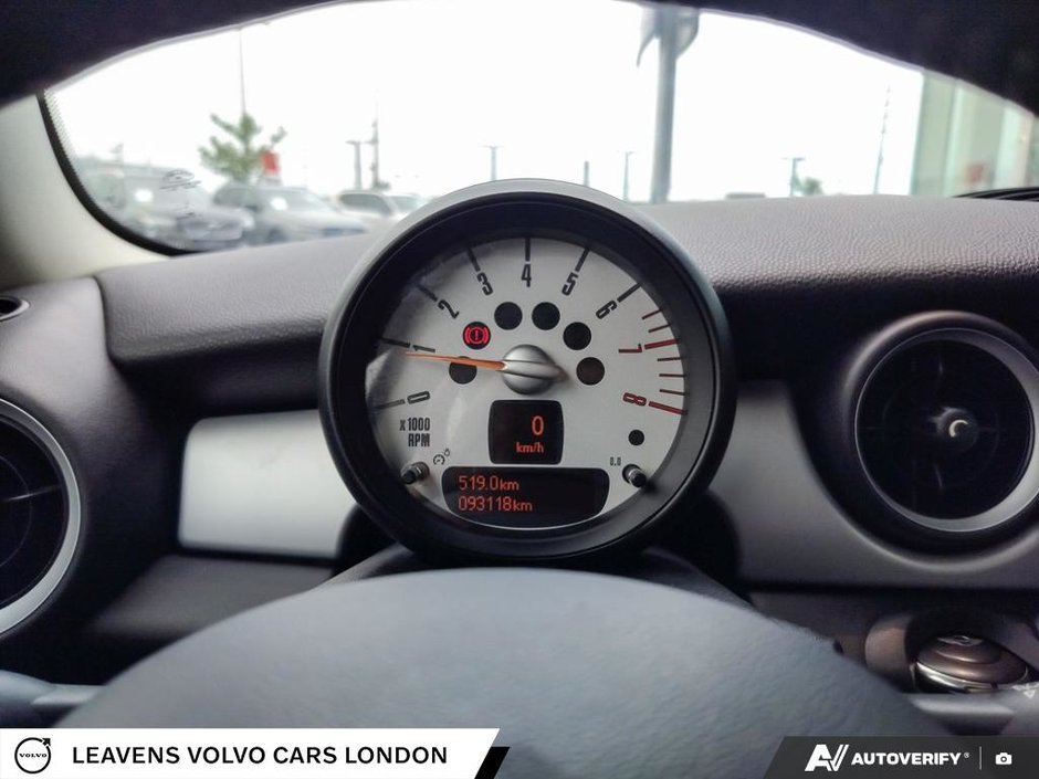2014 MINI COOPER CLUBVAN BASE-14