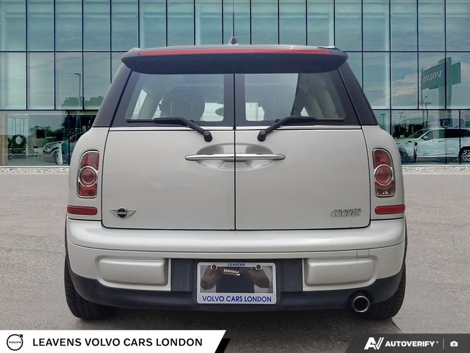 2014 MINI COOPER CLUBVAN BASE-4
