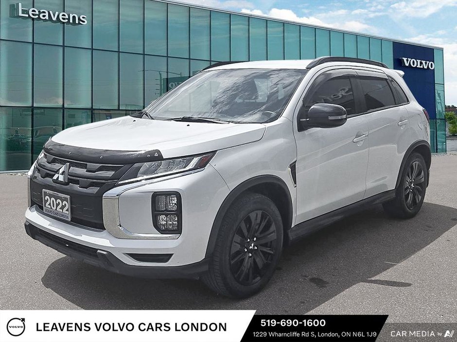 2022 Mitsubishi RVR LE-0