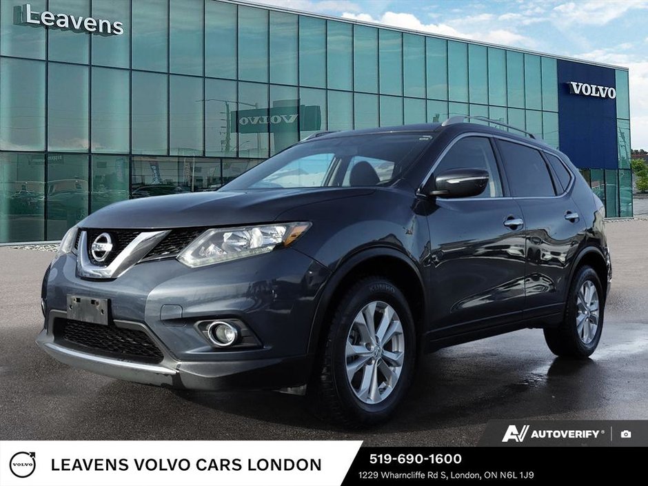 2015 Nissan ROGUE SV-0