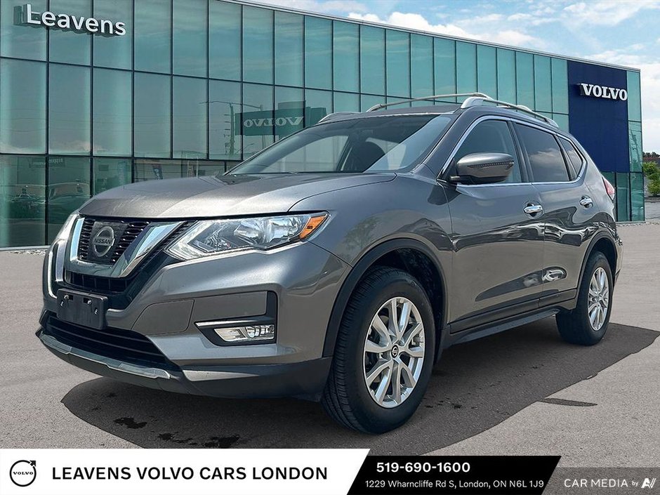 2017 Nissan Rogue SV-0