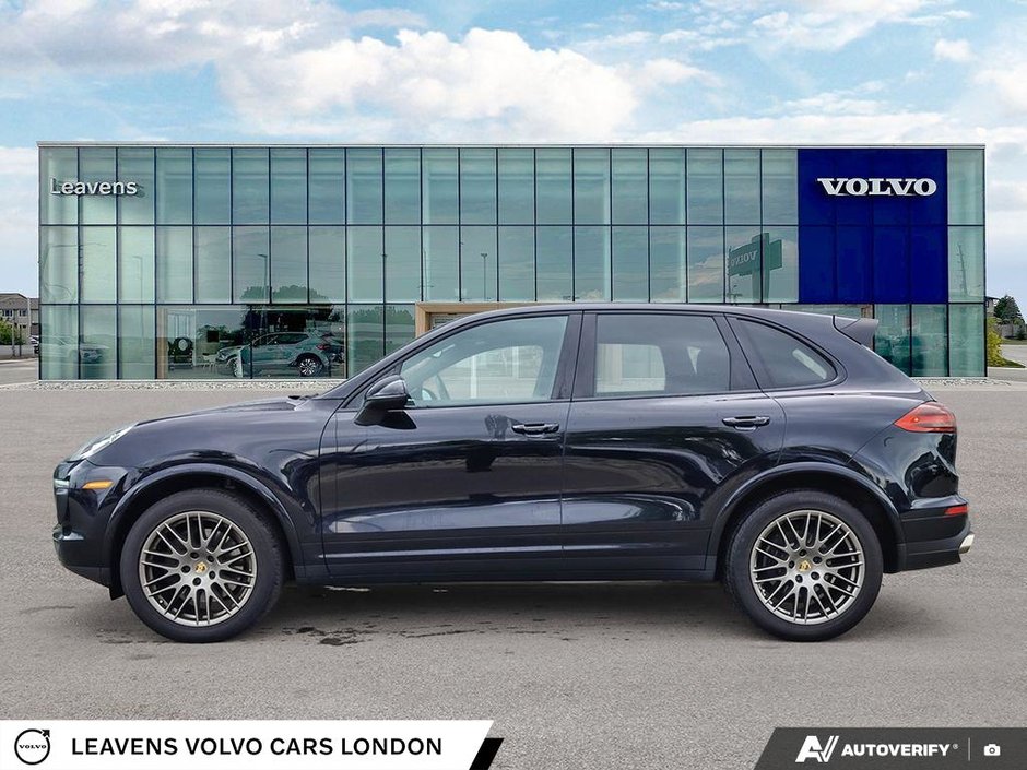 2017 Porsche CAYENNE PLATINUM EDITION-2