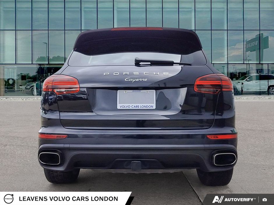 2017 Porsche CAYENNE PLATINUM EDITION-4
