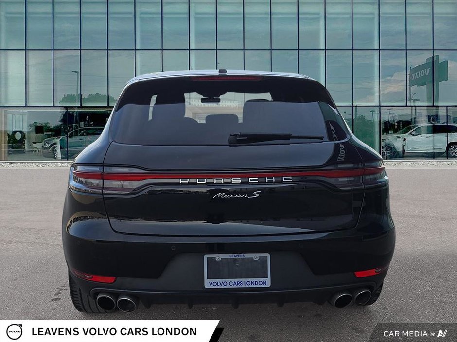 2019 Porsche Macan S-4