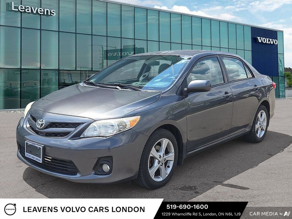 2012 Toyota Corolla LE-0