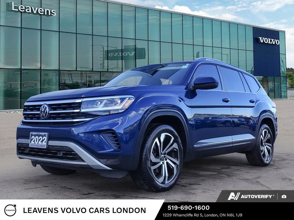 2022 Volkswagen ATLAS HIGHLINE-0