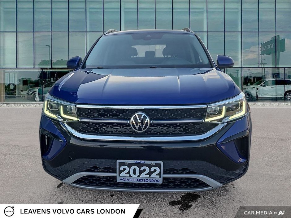 2022 Volkswagen Taos HIGHLINE-1