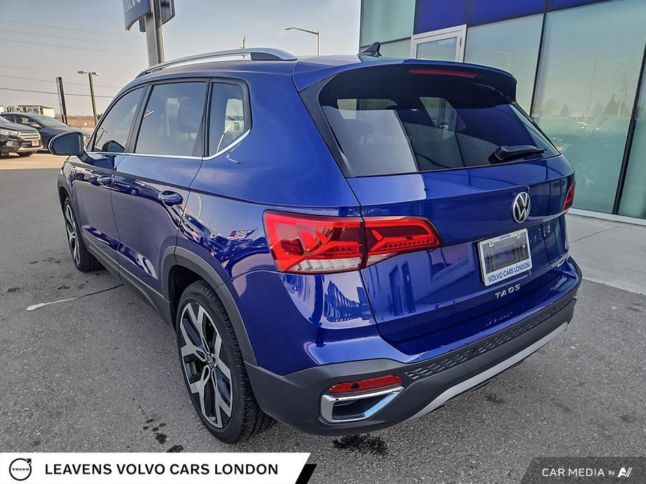 2022 Volkswagen Taos HIGHLINE-10