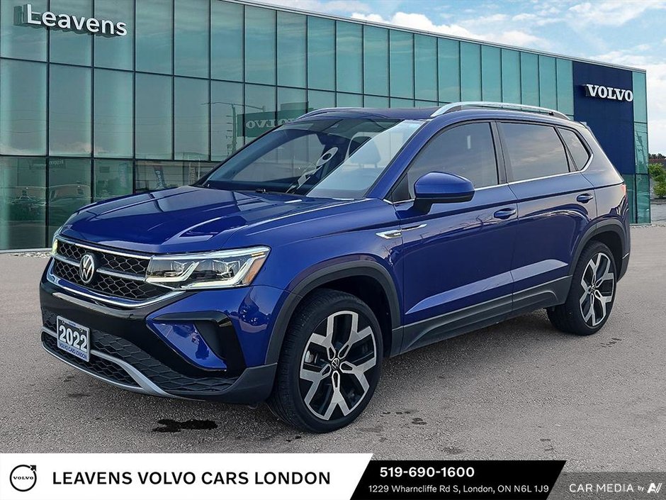 2022 Volkswagen Taos HIGHLINE-0