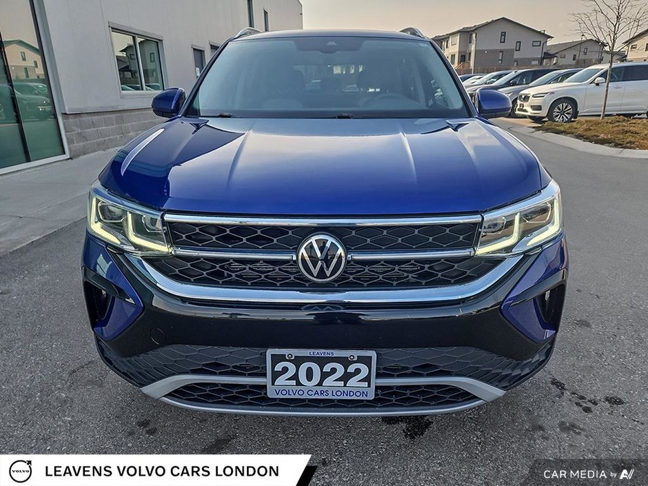 2022 Volkswagen Taos HIGHLINE-8