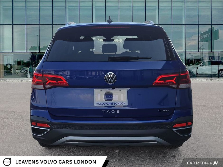 2022 Volkswagen Taos HIGHLINE-4