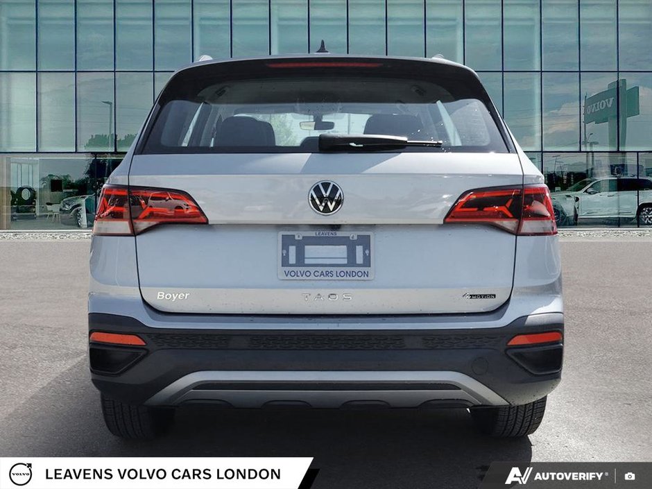 2024 Volkswagen Taos TRENDLINE-4
