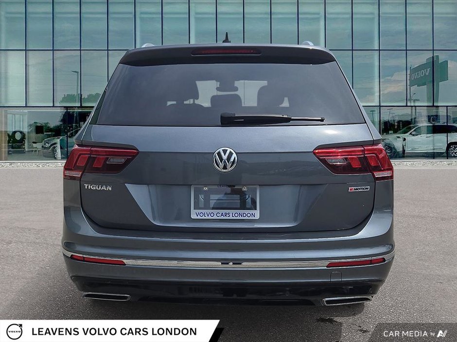2019 Volkswagen Tiguan HIGHLINE-4