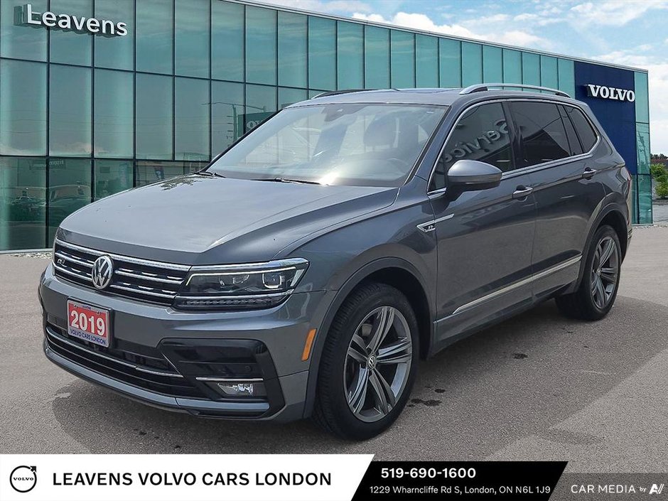 2019 Volkswagen Tiguan HIGHLINE-0