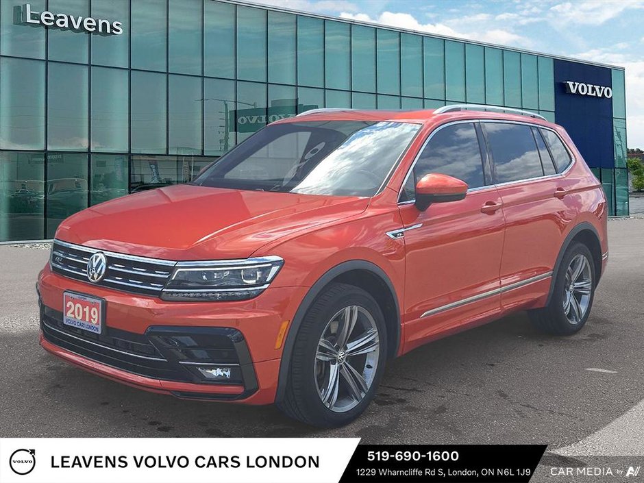 2019 Volkswagen Tiguan HIGHLINE-0