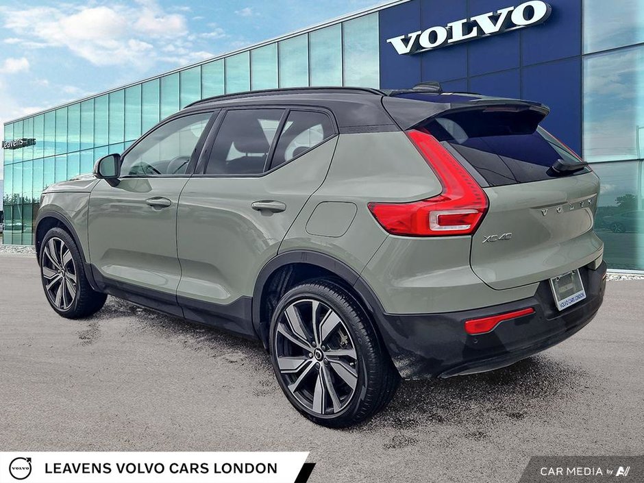 2022 Volvo XC40 Recharge Pure Electric PLUS-3