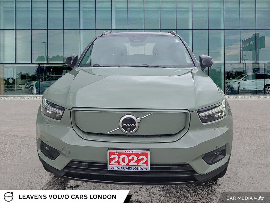 2022 Volvo XC40 Recharge Pure Electric PLUS-1