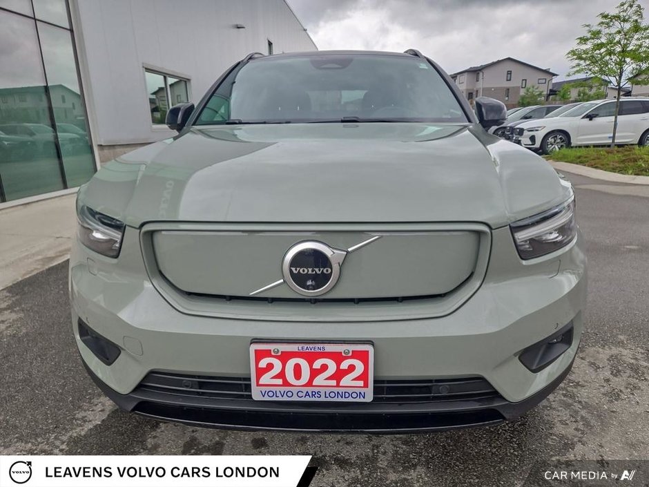 2022 Volvo XC40 Recharge Pure Electric PLUS-8