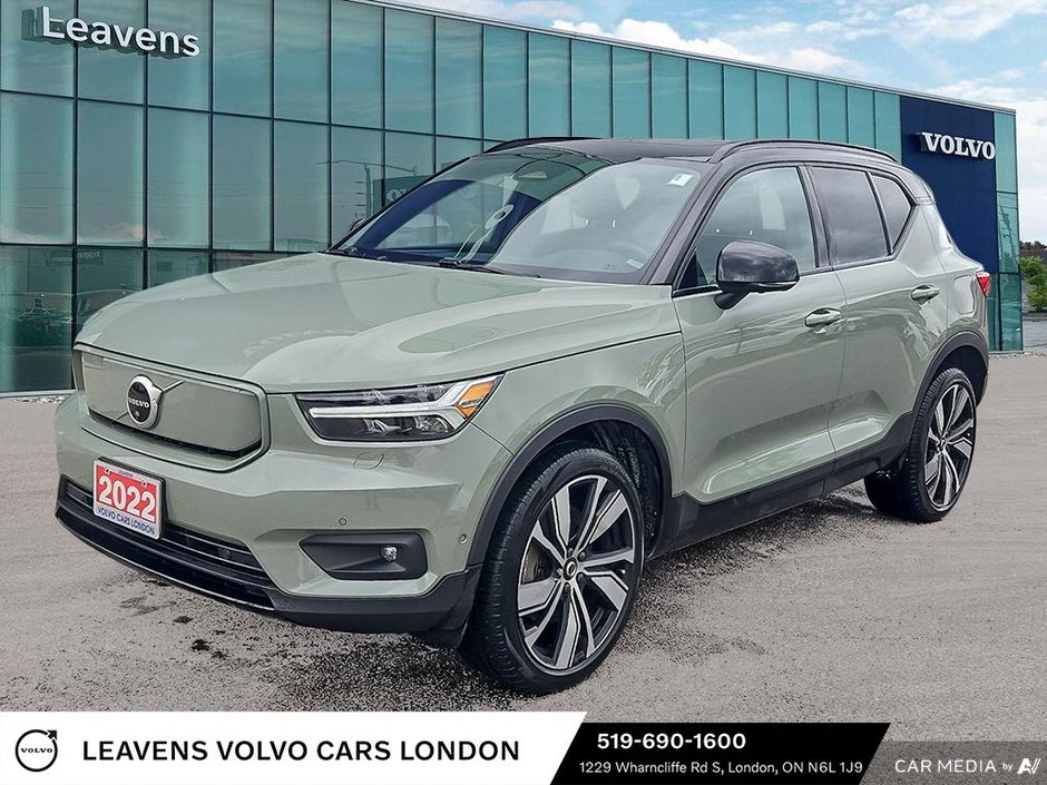 2022 Volvo XC40 Recharge Pure Electric PLUS-0