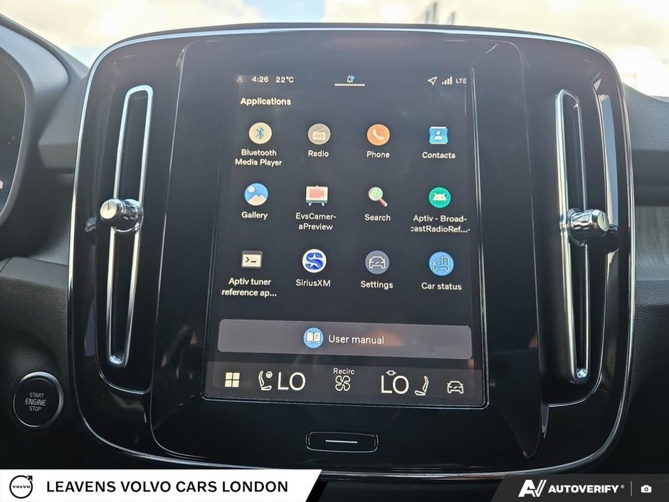 2026 Volvo XC40 CORE DARK THEME-26