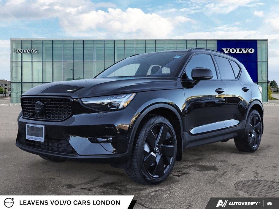 2026 Volvo XC40 ULTRA BLACK EDITION-2
