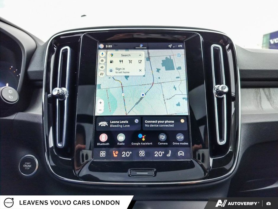 2026 Volvo XC40 PLUS DARK THEME-28