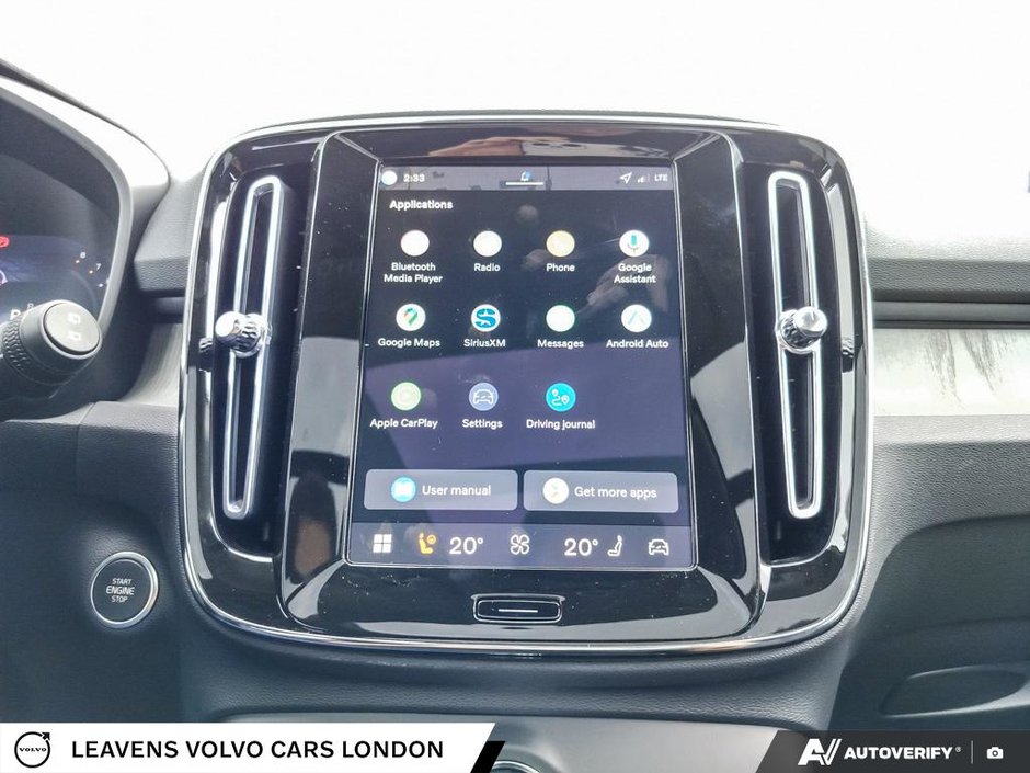 2026 Volvo XC40 PLUS DARK THEME-26