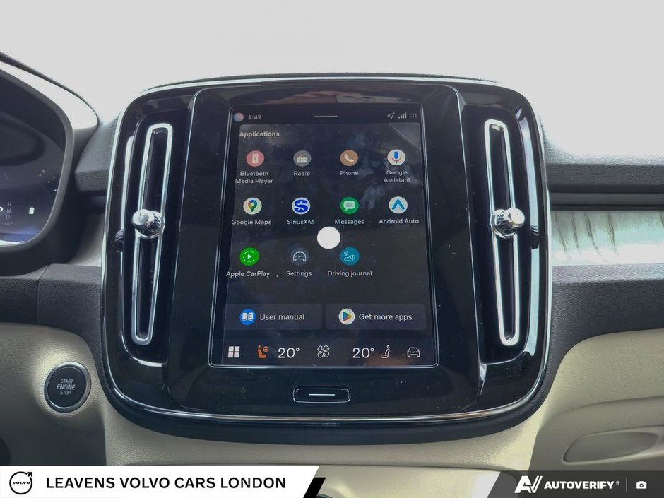 2026 Volvo XC40 PLUS DARK THEME-26