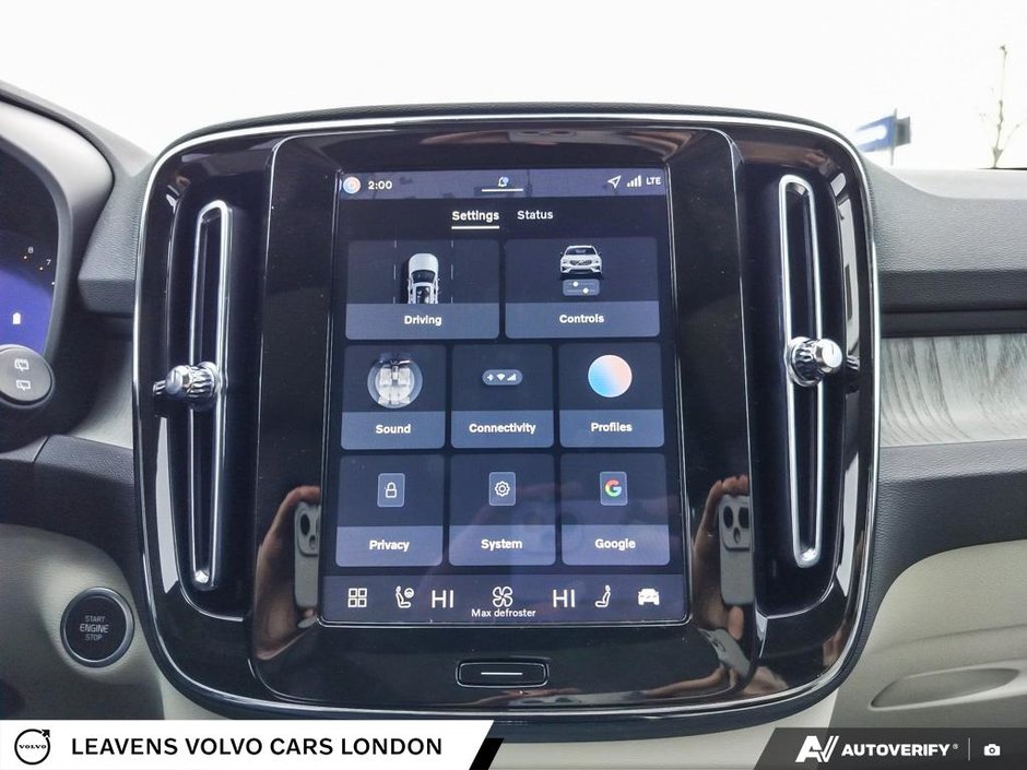 2026 Volvo XC40 PLUS DARK THEME-27