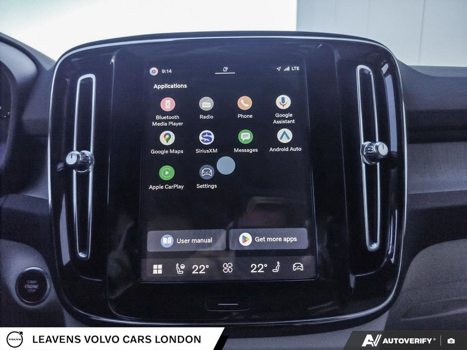 2026 Volvo XC40 PLUS DARK THEME-26