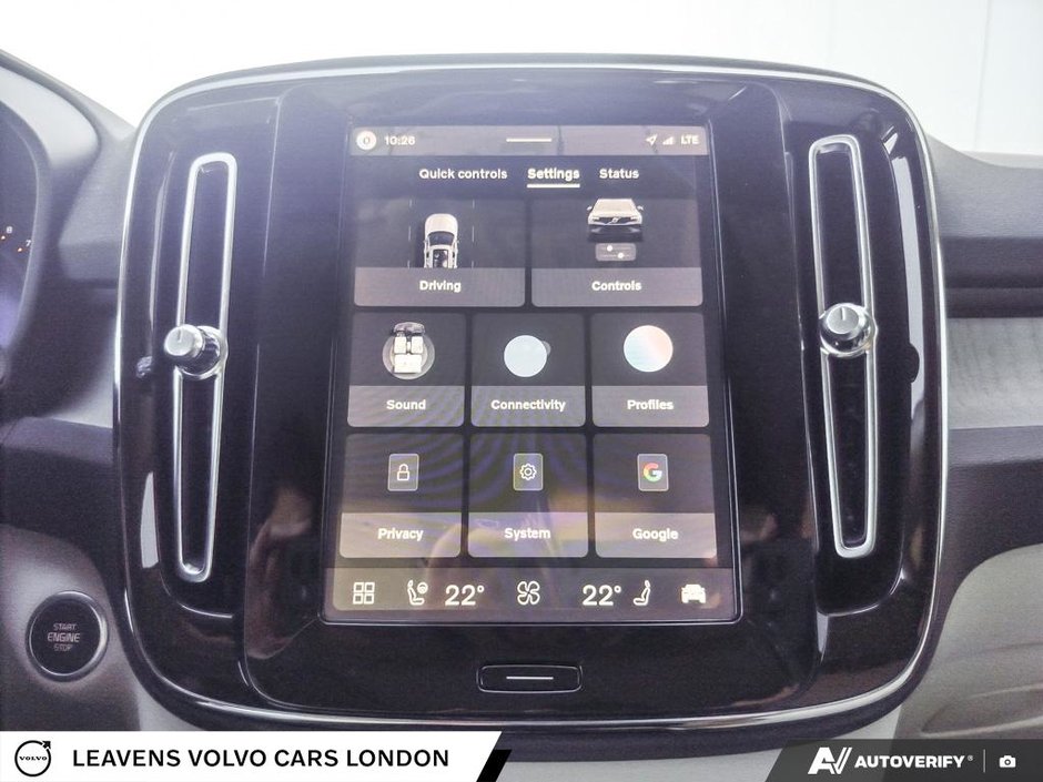2026 Volvo XC40 PLUS DARK THEME-27